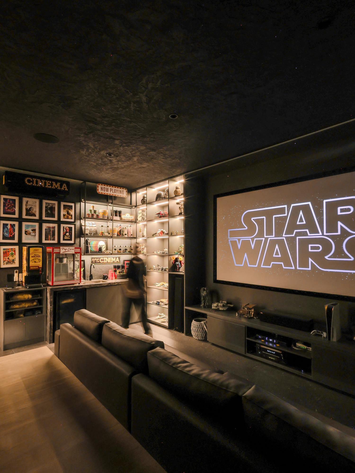 Sala de cine de Casa H1