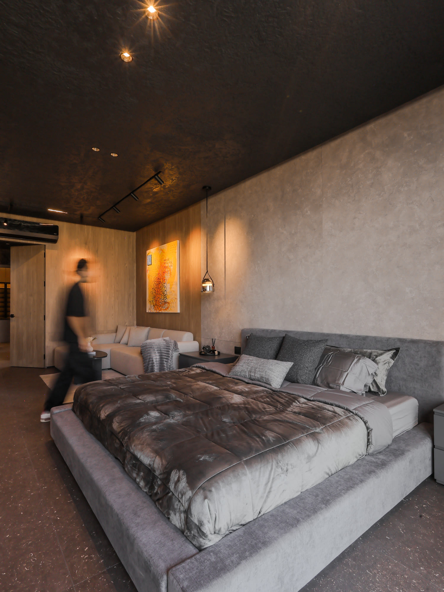 Dormitorio máster de Casa H1
